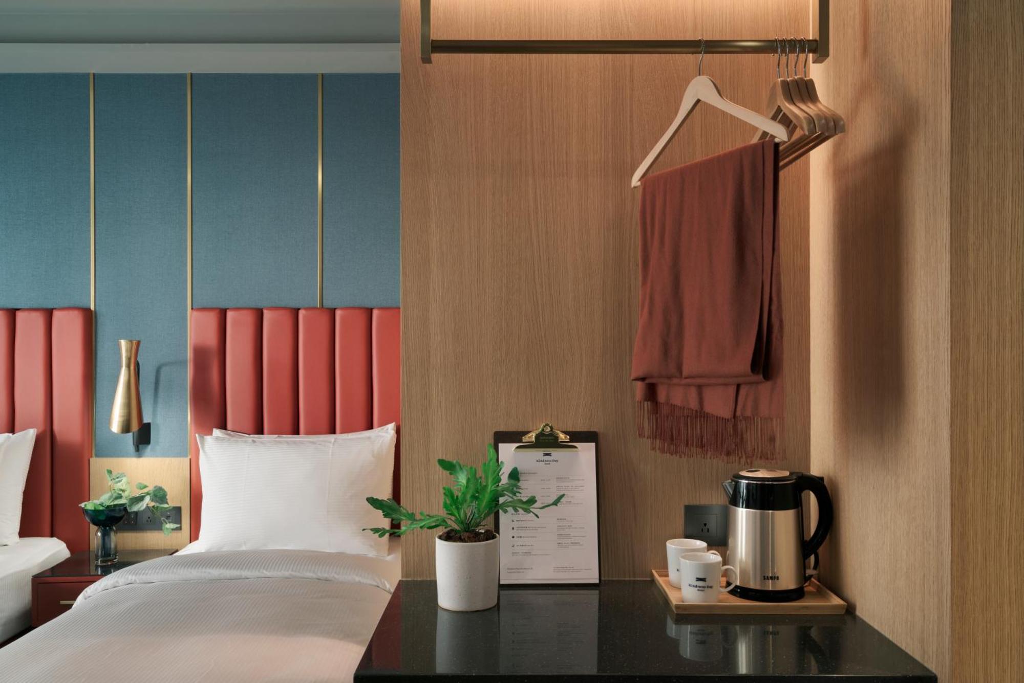 Kindness Day Hotel Tainan Oda fotoğraf