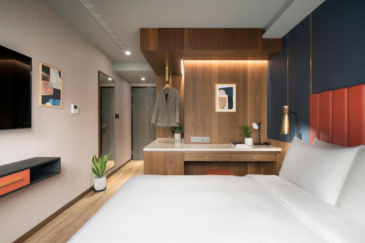 Kindness Day Hotel Tainan Dış mekan fotoğraf