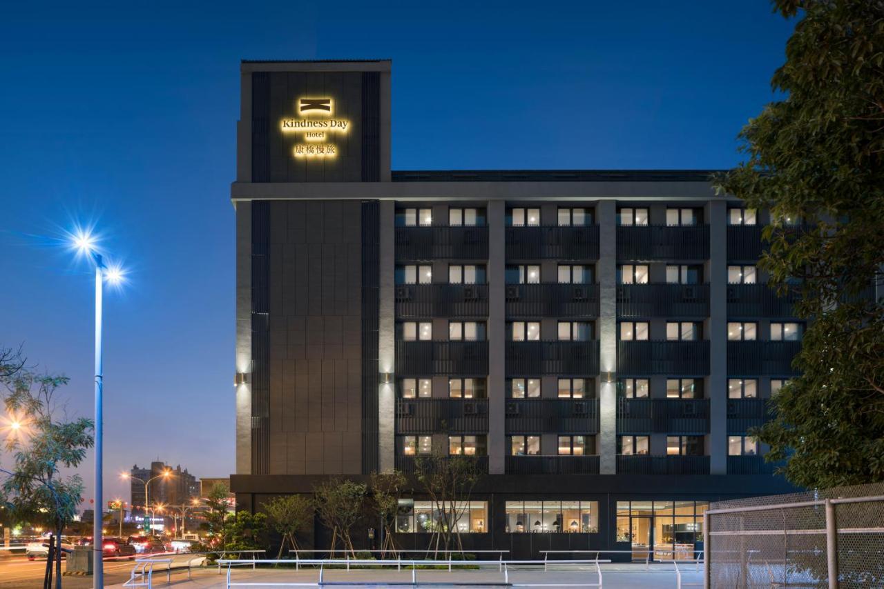 Kindness Day Hotel Tainan Dış mekan fotoğraf