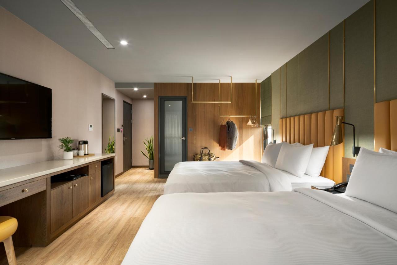 Kindness Day Hotel Tainan Dış mekan fotoğraf