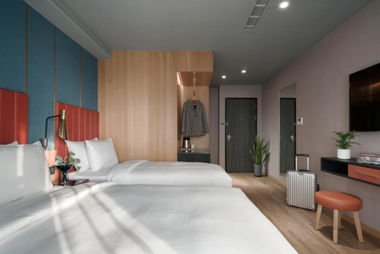 Kindness Day Hotel Tainan Dış mekan fotoğraf